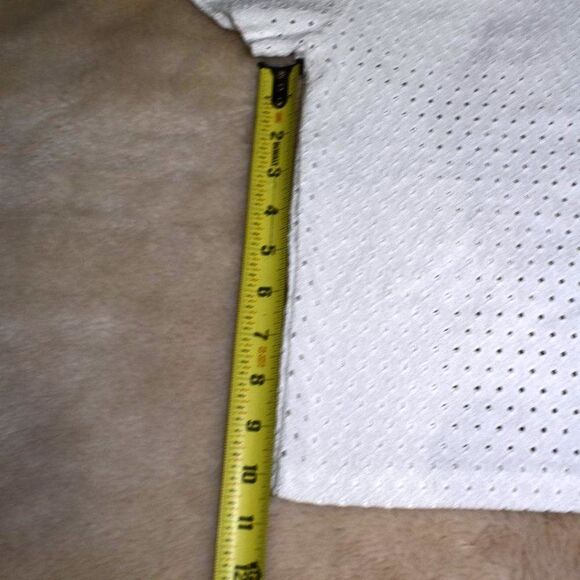 Zara White Short Sleeve Blouse Size Medium Minimalist Chic Summer Top - Picture 11 of 14